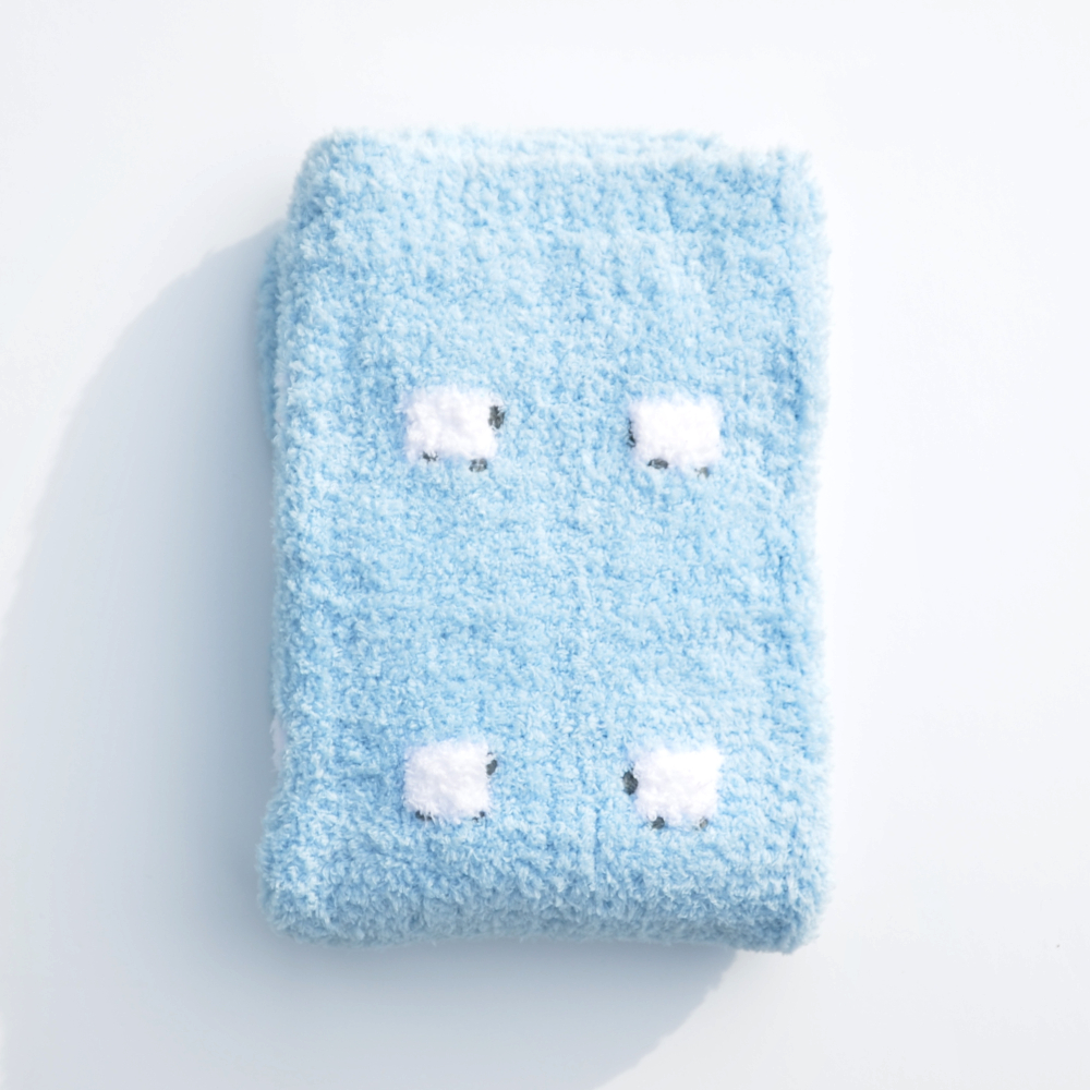 Blue Pipsqueak Baby Blanket