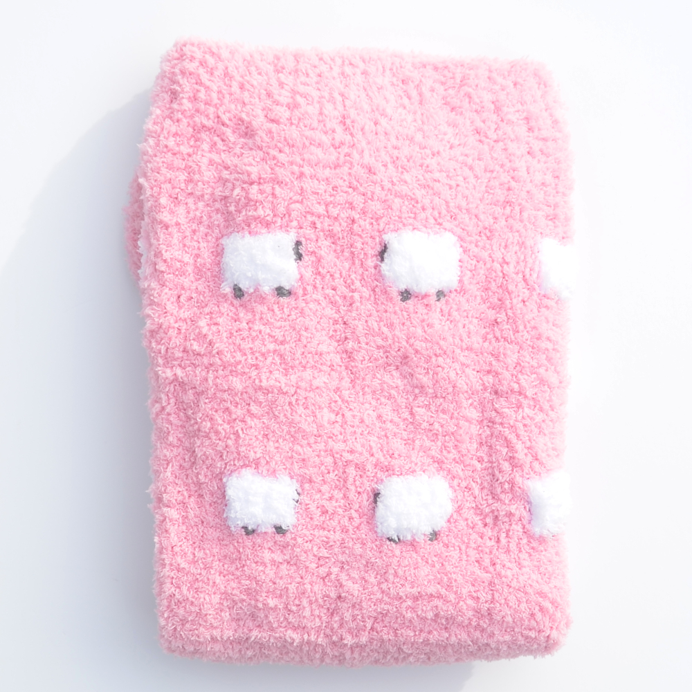 Fluffy Pink Baby Blanket Pipsqueak